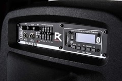 PRORECK 2000W 15″ Bluetooth PA Speaker System with LED Light for Party DJ Club M