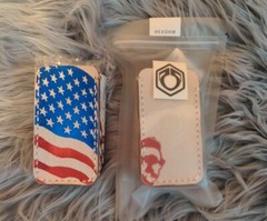Authentic HEXOHM LEATHER SLEEVE FOR 3.0 AND O-FRAME America Flag NEW!