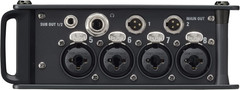 F8N Pro Field Recorder/Mixer for Filmmakers & Musicians with 8 XLR/TRS Inputs, P