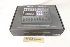 ZOOM PodTrak P8 Workstation for Podcast Recorder 6 XLR microphone inputs