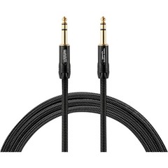 Warm Audio Premier Series – Studio & Live TRS 10 ft. Black