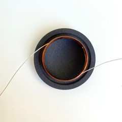Replacement 26mm Silk Dome Diaphragms For Realistic Minimus 7W Tweeter SD-51 8Ω