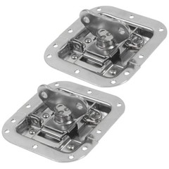 Seismic Audio – Pair of Butterfly Latches for Rack Cases and Pedal Board Cases