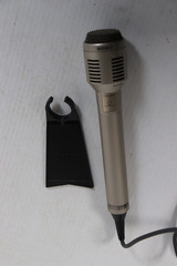 Sony ECM-210M Electret Condenser Microphone Vintage Japan w/ Box Stand d4