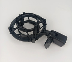 Etour Microphone Suspension Shock Mount and Windscreen for Recording