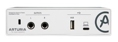 Arturia Minifuse 1 White Portable Solo Audio USB Recording Interface+Microphone