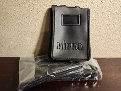 DEFECTIVE Mipro act747a 4channel Wireless Microphone System with transmi G3D