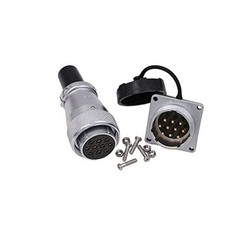 WEIPU WS28 10 Pin Aviation Circular TQ+Z 1 Female Plug & 1 Male Socket 10pin