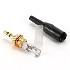 3.5mm Jack Plug TS TRS TRRS With Female Male Thread For Audio Video Stereo Plug