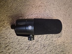 PreSonus PD-70 Broadcast Dynamic Microphone – Black