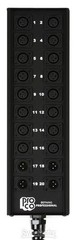Pro Co SMA1604FBX-25 StageMaster 16×4 Stage Snake with XLR Returns – 25′