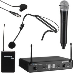 Samson Concert 288 Dual Channel Wireless All-In-One System H Band