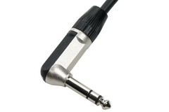 (2) EC 18′ In-Ear Monitor Stereo Headphone Extension Cable & Bodyclip – Aviom