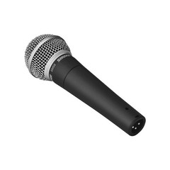 Shure SM58-LC Cardioid Dynamic Vocal Microphone