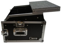 Harmony Cases HCM4ULT DJ Laptop Glide 10U Slant Top 6U Vertical Rack Case New