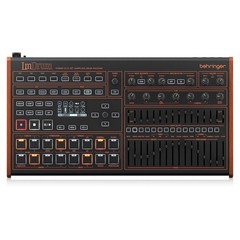 Behringer LM DRUM Classic Hybrid Sampling Drum Machine, Bundle with TAPH100 Head