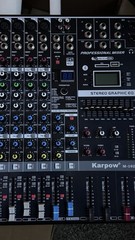 Karpow M‑1024 Professional 24‑Channel Audio Mixing Console. Music Production.