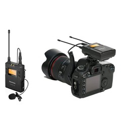 Saramonic UwMIC9 96-Channel Digital UHF Wireless Lavalier Microphone System