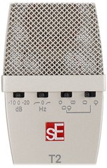 Se Electronics T2 Studio Recording Microphone w/Titanium Capsule+Shockmount+Case