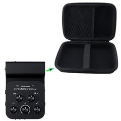 WERJIA Hard Carrying Case Compatible with Roland 6.5 x 4.5 x 2 inches, Black