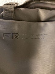 Fenruien Leisure Light Business Black Laptop Backpack Travel Bag