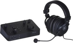 Yamaha ZG01 Game Streaming Pack (ZG01 Audio Mixer and YH-G01 Headset) – Black