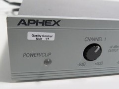 APHEX 124A 10/4 STUDIO AUDIO LEVEL INTERFACE 124-A