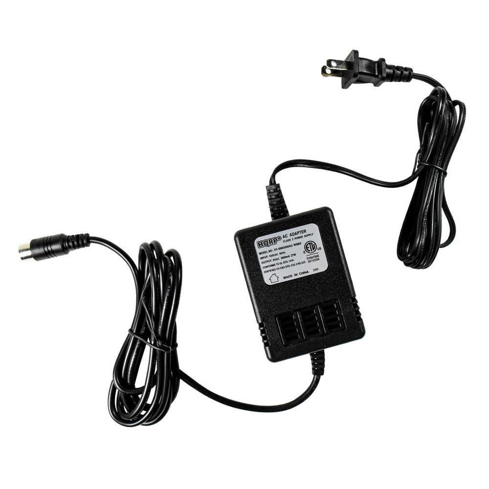 HQRP AC Power Adapter for VOX Valvetronix ToneLab, ToneLab SE, ToneLab LE