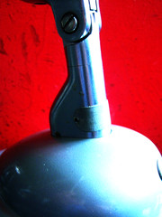 Vintage 1940’s Shure Brothers 55 Fatboy microphone Elvis deco w S-36 stand # 5