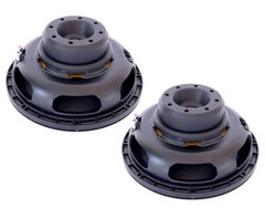 Eighteen Sound 12NMB1000 12″ Neodymium Mid-bass Woofer 600W Speaker 8-ohm (PAIR)