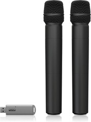 Behringer UltraLink Dual Wireless Digital Microphone System USB Receiver 2.4 GHz
