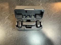 DJI Mic Mini Wireless Microphone System w/ Receiver, 2 TX, Case, Noise Reduction