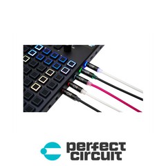 OXI Instruments Glows LED Patch Cables (5-Pack) EURORACK NEW PERFECT CIRCUIT