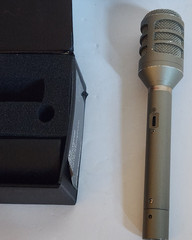 Audio-Technica A-T 812 Unidirectional Moving Coil Dynamic Microphone Pair Japan