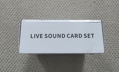 This Is A Retail Box for An F998 Live Sound Card Audio Mixer. New In Box