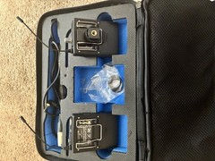 Polsen ULW-96 Camera-Mountable UHF Wireless System/96-Channel (640 to 664 MHz)