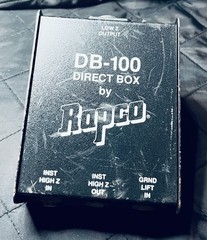 Rapco Horizon DB-100 Passive Direct Box High to Low Impedance Converter