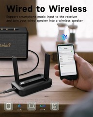 Portable Karaoke System with Bluetooth 5.0, AI Voice Removal & Studio Reverb 5.0