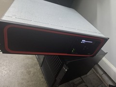 Biamp Tesira SERVER-IO DSP Processor Loaded w/ AVB SNC SEC SIC SOC Cards Powers