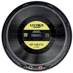 Replacement Woofer for EVM10DLX 10″ 600-Watts RMS 8-ohm Speaker Driver HP-10EV75