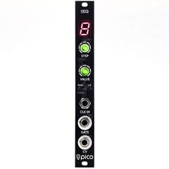 Erica Synths Pico SEQ 16-step CV and Gate Sequencer Module