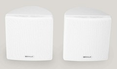 JBL VMA1240 Commercial/Restaurant 240W Amplifier+(36) White 70v Cube Speakers