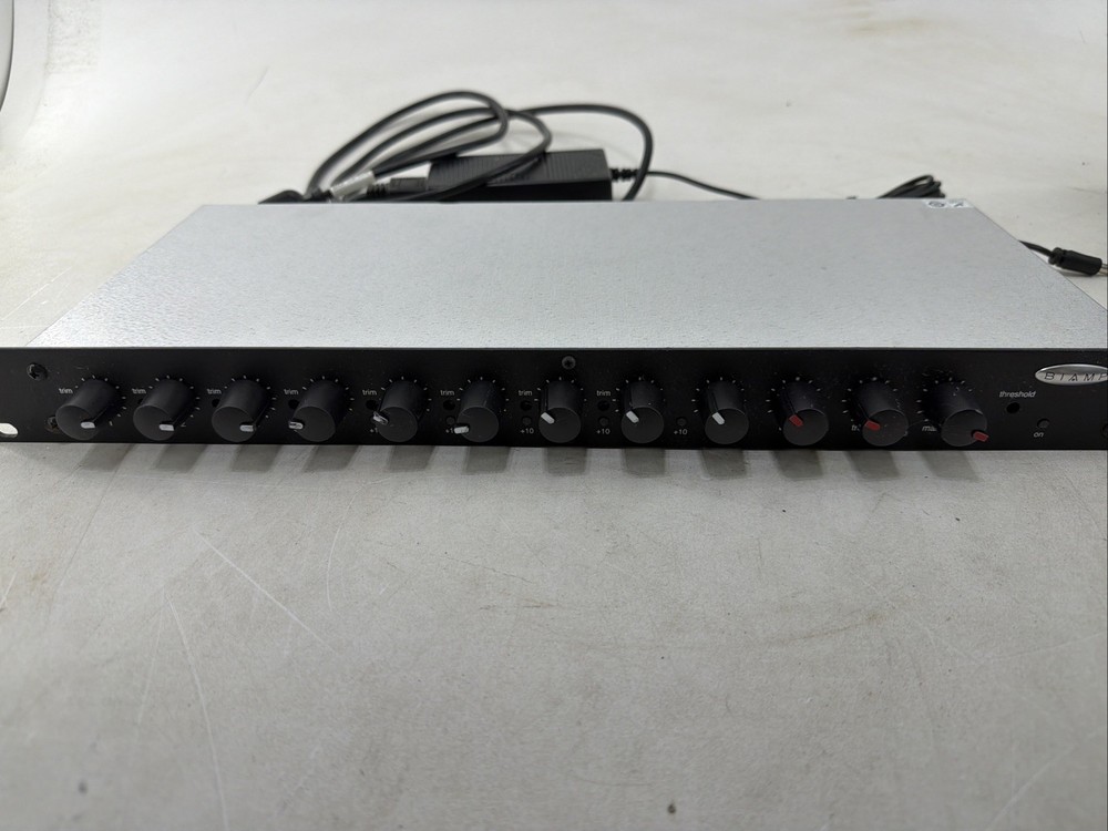Biamp 801i Line Mixer, autoTWO Audio Mixer, D60EQ – Rack Mountable