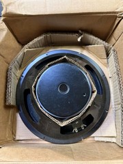 12″ 8 Ohm woofer built by Eminence in USA for ASR audio with 2″ vc and 38 oz mag
