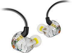 T9 In-Ear Monitor Headphones Dual Knowles BA Drivers IEM for Studio, Band Rehear