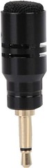 Portable Mini Microphone, 3.5mm External Mic for Smartphone Tablet Camera Rec…