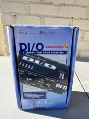 di/o 2 channel tube ad/da converter art applied research technology 24bit 96khz