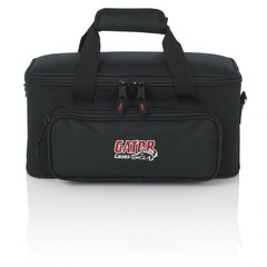 Gator Cases GM-12B Padded Bag for 12 Microphones, Cables, and Accessories