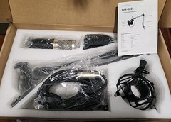 ZINGYOU Condenser Microphone Bundle, With Extras