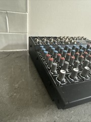 Vtg SoundTech ST892 8 Channel Powered Audio Mixer Digital Signal Processor